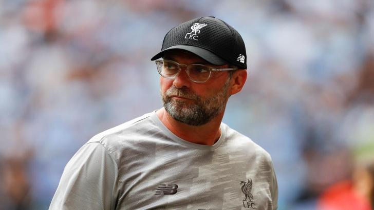 Liverpool manager - Jurgen Klopp